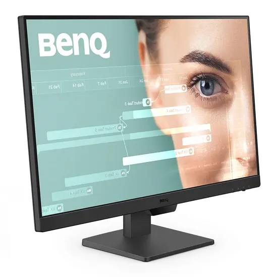 Монитор BenQ GW2790, 27' IPS, GtG 5ms, 1920x1080 FHD, 100Hz, 99% sRGB, Eye Care Reminder, Flicker-free, LBL+, B.I. Gen 2, 1300:1, 20M:1 DCR, 8 bit, 250cdm2, 2xHDMI, DP, Sp.2x2W, Headphone jack, Line In, Tilt, Vesa, ES 8.0, TCO 9.0, TUV, Ultra Slim Bezel,