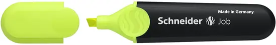 Текст маркер Schneider Job жълт