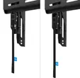 Стойка Neomounts Level-750 Wall Mount (XL, 125 kg, tiltable, tilt guard, connectable, VESA 600x400)