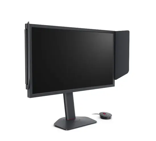 Монитор BenQ Zowie XL2546X, 24.5', 240Hz, FHD, 0.5ms(GTG), DyAc+, e-Sports, XL Setting Share, Quick Access Settings, S Switch, Black eQualizer, Color Vibrance, LBL, Shield, 1000:1, 320 cdm2, HDMI 2.0 x3, DP 1.2, Headph.jack, Pivot, Swivel, Tilt, Height a
