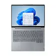 Лаптоп Lenovo ThinkBook 14 G8 Intel Core Ultra 7 255H (up to 5.1GHz, 24MB), 16GB DDR5-5600, 512GB SSD, 14" WUXGA (1920x1200) IPS AG, Integrated Graphics, 1080p&IR Cam, Backlit KB, 3 cell, WLAN, BT, FPR, DOS, 3Y CCI