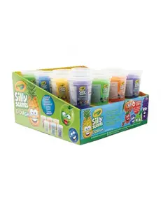 Моделин Crayola с аромат 113 г микс