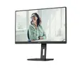 Монитор AOC Q27P3CV, 27" IPS WLED, 2560x1440@100Hz, 4ms GtG, 350cd m/2, 1000:1, DCR 50M:1, Adaptive Sync, FlickerFree,Low Blue Light, 2Wx2, Tilt, Height Adjust, Pivot, Swivel, 2xHDMI, DP, USB hub, RJ45