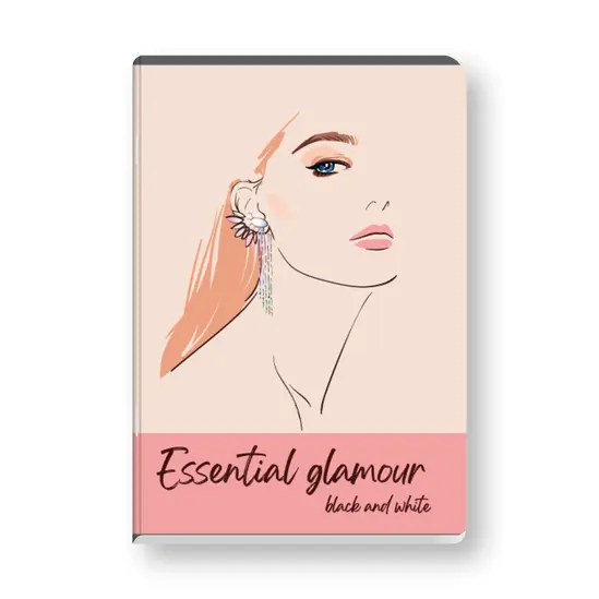 Тетрадка B&W редове А5 офсет 80 л