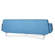 Диван триместен КОТРАГ VG 03 - сниман в гръб, син на цвят