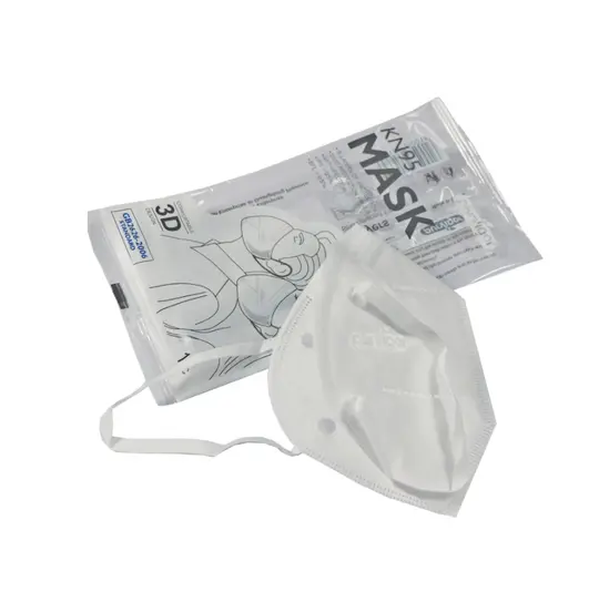 Маска за лице KN95 FFP2 еднократна