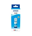 Консуматив Epson 112 EcoTank Pigment Cyan ink bottle