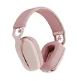 Слушалки Logitech Zone Vibe 100 wireless headphones-ROSE MN:A00167-BT-NA-EMEA-914-STANDALONE