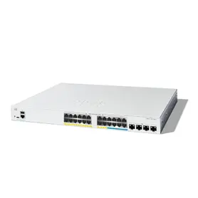 Комутатор Cisco Catalyst 1300 8-port 2.5GE, 16-port GE, PoE, 4x10G SFP+