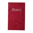 Тефтер NOTES A7 червен