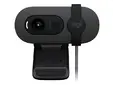 Уебкамера Logitech Brio 100 Full HD Webcam - GRAPHITE - USB - NA - EMEA28-935