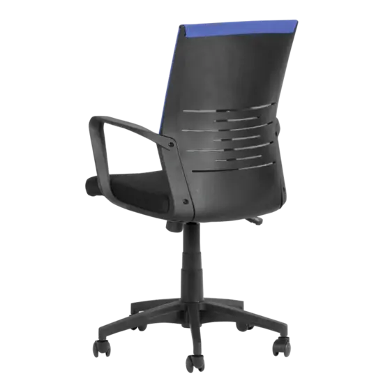 Офис стол МИРО- снимка отзд, полипропиленов гръб