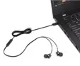 Слушалки Lenovo USB-C Wired In-Ear Headphones