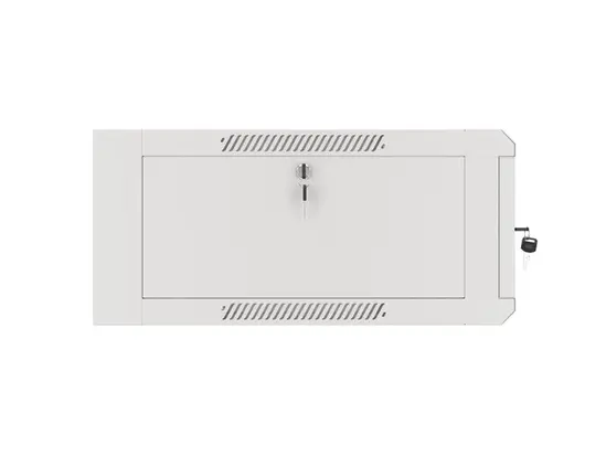 Комуникационен шкаф Lanberg rack cabinet 19' wall-mounted 4U 600 fast assembly (flat pack) grey