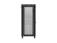 Комуникационен шкаф Lanberg rack cabinet 19' free-standing 37U600X800 (FLAT PACK) with mesh door LCD black