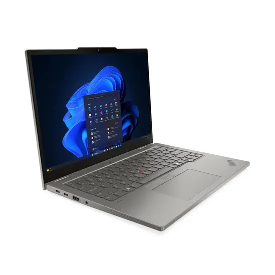 Лаптоп Lenovo ThinkPad L13 2-in-1 G6 AMD Ryzen 5 PRO 215 (up to 4.7GHz,16MB), 16GB LPDDR5x-7500, 512GB SSD, 13.3" WUXGA (1920x1200) IPS AR AS, Touch, AMD Radeon 740M, Pen, Backlit KB, WLAN, BT, Quectel EM061K-GL, 4G, MP&IR Cam, Grey, SCR, FPR, 4 cell, Win