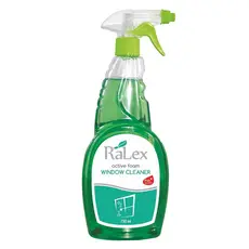 Препарат за прозорци RALEX 750мл.,помпа, зелен