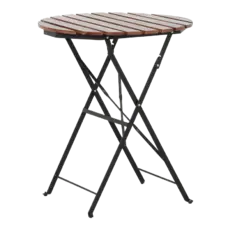 Сгъваема градинска маса БОЖУРА- разгъната