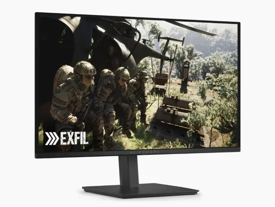 Монитор Dell Alienware AW2726DM, 27" QD-OLED, WQHD 2560x1440, 99% DCI-P3, AMD FreeSync Premium, 240Hz, 0.03 ms GTG, 1,500,000:1, 400 cd/m2,HDR, VRR, HDMI, DP, Height Adjustable, Pivot, Swivel, Tilt, Black