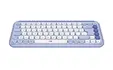 Клавиатура Logitech Pop Icon Keys - Lilac - US INT'L - BT - NA - INTNL-973
