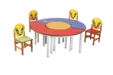 Детски стол Y 8435- комплект