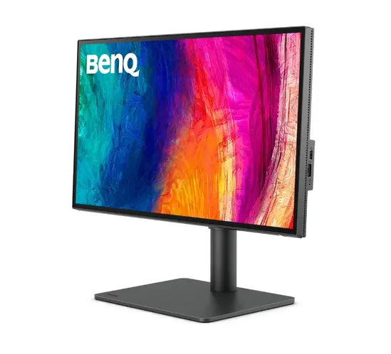 Монитор BenQ PD2506Q  25" IPS, 2560x1440 WQHD, 95% P3, DisplayHDR 400, Uniformity, KVM, MST Daisy Chain, USB-C 65W Power Delivery, HDMI, DP, HAS, eye-care, Factory Calibration, Calman Certification, Panetone Validation, 4-side edge to edge, USB Hub, eye-c