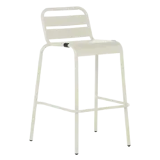 Градиснки стол ШАНИ- свелосив цвят на метала