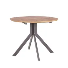 Трапезна маса РАЛИЦА 02- сив цвят крака