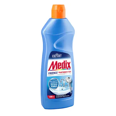 Препарат за санитарен фаянс Medix 500 мл