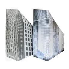 Вертикална поставка картон Atlantis 10 см асорти