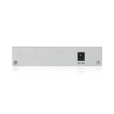 Комутатор ZyXEL GS1200-5, 5 Port Gigabit web managed Switch