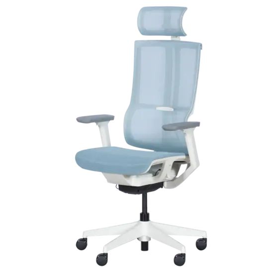 Работен стол НАКСОС-снимка отстрани