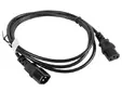 Кабел Lanberg extension power supply cable IEC 320 C13 -  C14 1.8m, black