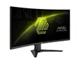 Монитор MSI MAG 346CQ, 34", 1ms, 180Hz, Rapid VA, 3440 x 1440 (UWQHD), 21:9, CURVE 1500R, AMD FreeSync Premium, 75% DCI-P3, AG, HDR Ready, 300 nits, 4000:1, DCR 100M:1, DP(1.4a), 2xHDMI 2.0b, Tilt, VESA, Black, 6.3kg