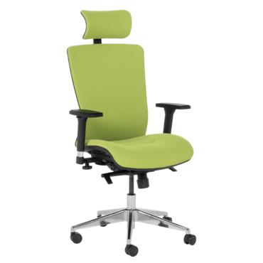 Работен стол ПИРЕЯ- зелена дамаска