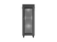 Комуникационен шкаф Lanberg rack cabinet 19' free-standing 32U600X600 (FLAT PACK) with mesh door LCD black