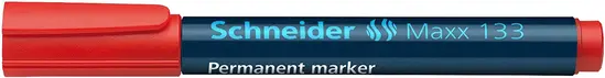 Перманентен маркер Schneider Maxx 133 червен