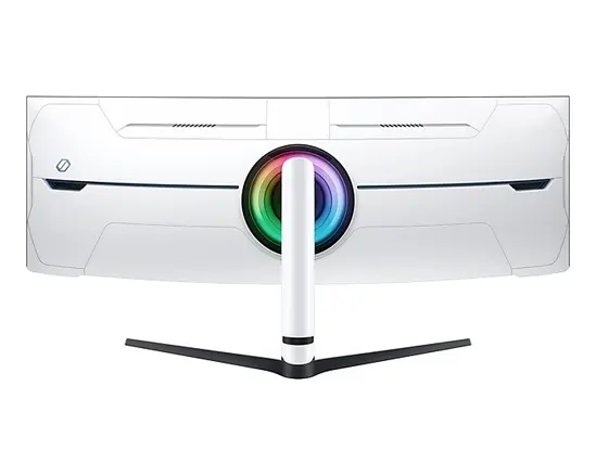 Монитор Samsung LS57CG952, 57" Odyssey Neo G95NC 57" Quantum Mini-LED Dual UHD, 7680x2160, 240Hz 1ms, HDMI, USB Hub, White/Black
