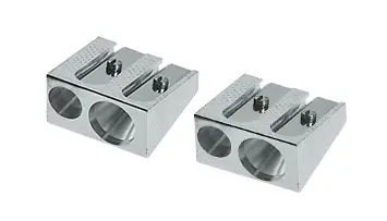 Острилка метална двойна