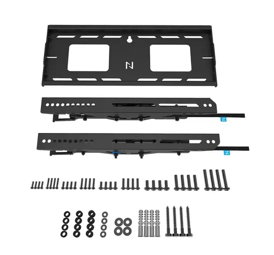 Стойка Neomounts Level-750 Wall Mount (XL, 125 kg, tiltable, tilt guard, connectable, VESA 400x400)