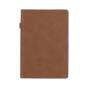 Бележник PONTE A5 - кафяв