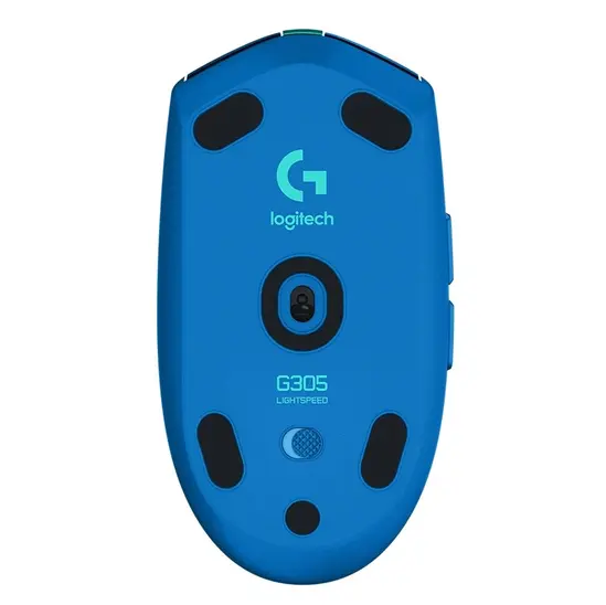 Мишка Logitech G305 LIGHTSPEED Wireless Gaming Mouse - BLUE - 2.4GHZBT - NA - EER2 - G305