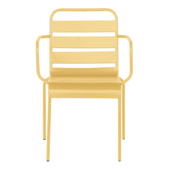 Градински стол СЕНСО- снимка отпред, стифирани