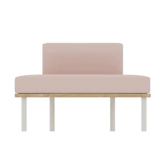 Диван модулен ЕЛБЕТИЦА KNP11 - снимка отпред