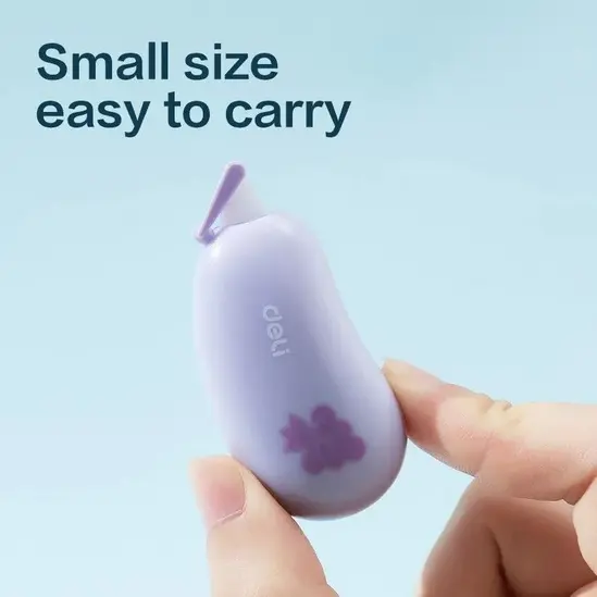 Коректор лента Deli 5 мм/8 м 4 броя - малък размер