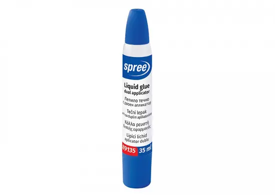 Лепило течно Spree 35 мл с двоен апликатор