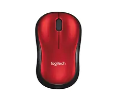 Мишка Logitech Wireless Mouse M185 - RED - 2.4GHZ - NA - EWR2 - 10PK ARCA AUTO