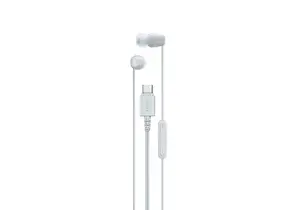 Слушалки Sony Headset IER-EX15C USB-C, White