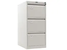 Метална картотека AFC PMT 03 с 3 чекмеджета