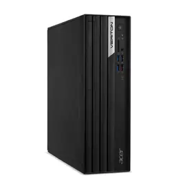 Настолен компютър Acer Veriton X4710GT, Intel Core i5-13500 (up to 4.80GHz, 24MB), 32GB DDR4 3200MHz (2*16GB)DDR4, 512GB SSD+2TB HDD 7200rpm, Intel UHD Graphics, GLAN & TPM 2.0 module, Kbd & Mouse USB, 300W (80PLUS Platinum), Win 11 PRO 64bit, 12 mes. War
